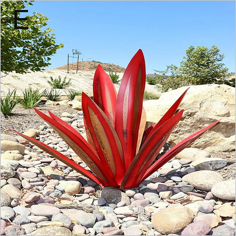 🔥Last Day Promotion-[SAVE 50% OFF]--Tequila Rustic Sculpture DIY Metal Agave Plant Home Decor--BUY 2 GET FREE SHIPPING NOW