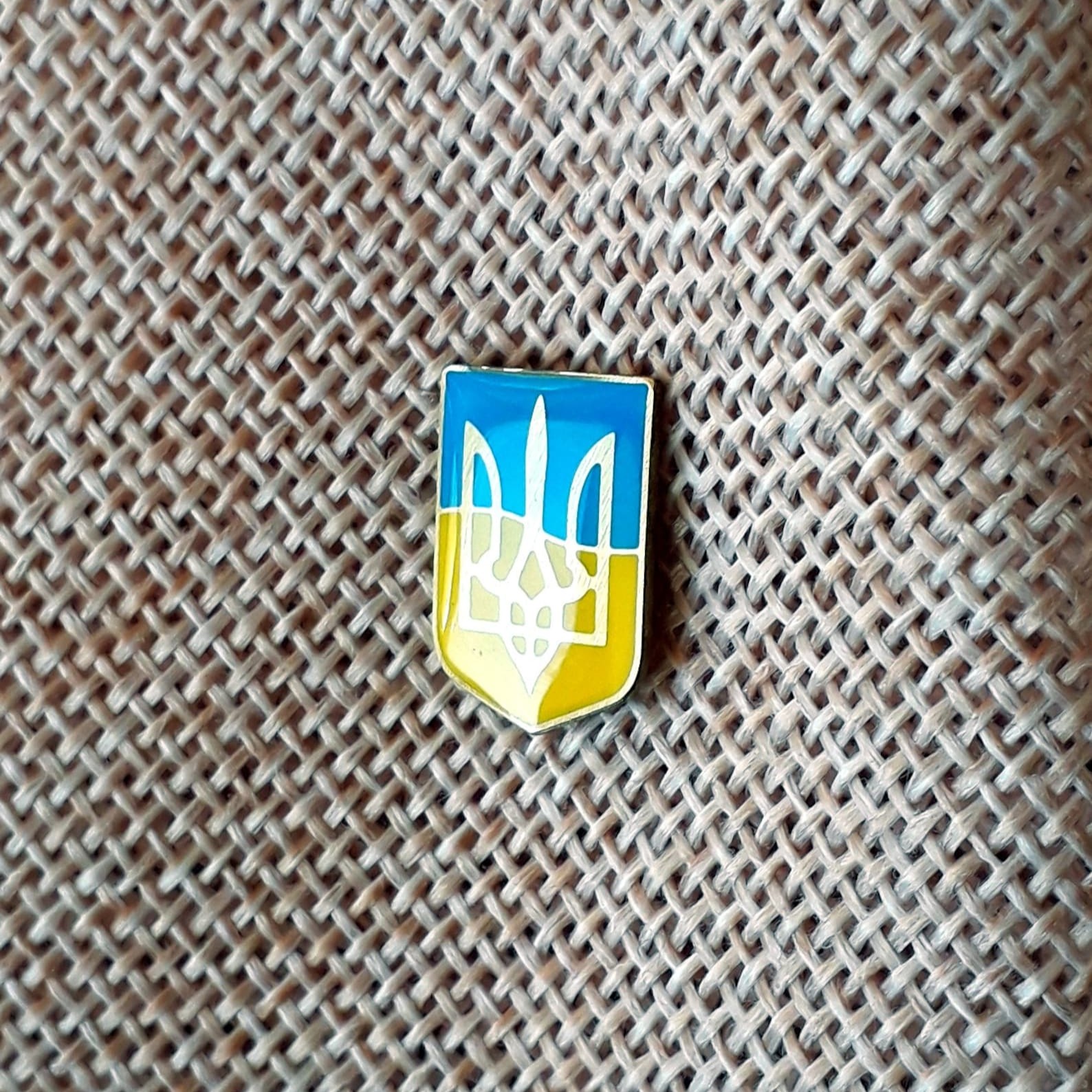 Ukrainian Lapel Pin