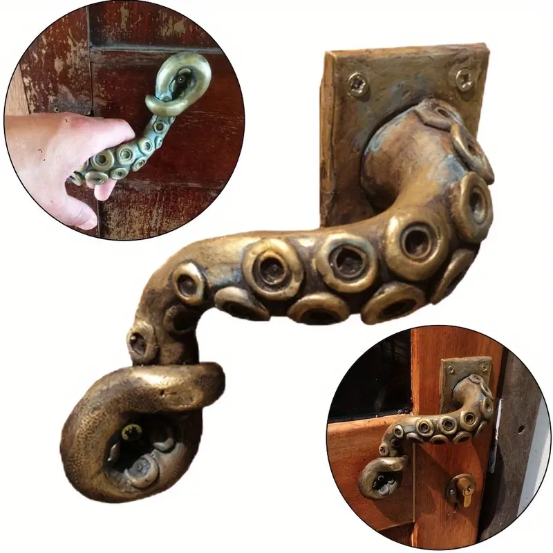 ON SALE🔥Vintage Octopus Door Handle