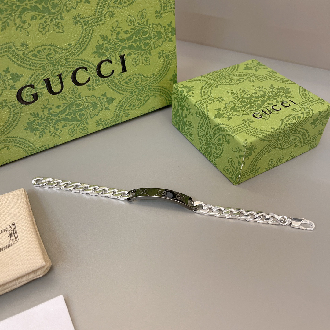Gucci Black Hand Bracelet