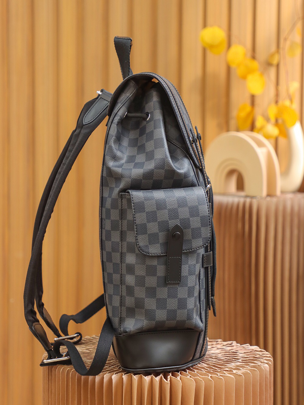 Louis Vuitton CHRISTOPHER Backpack N41379