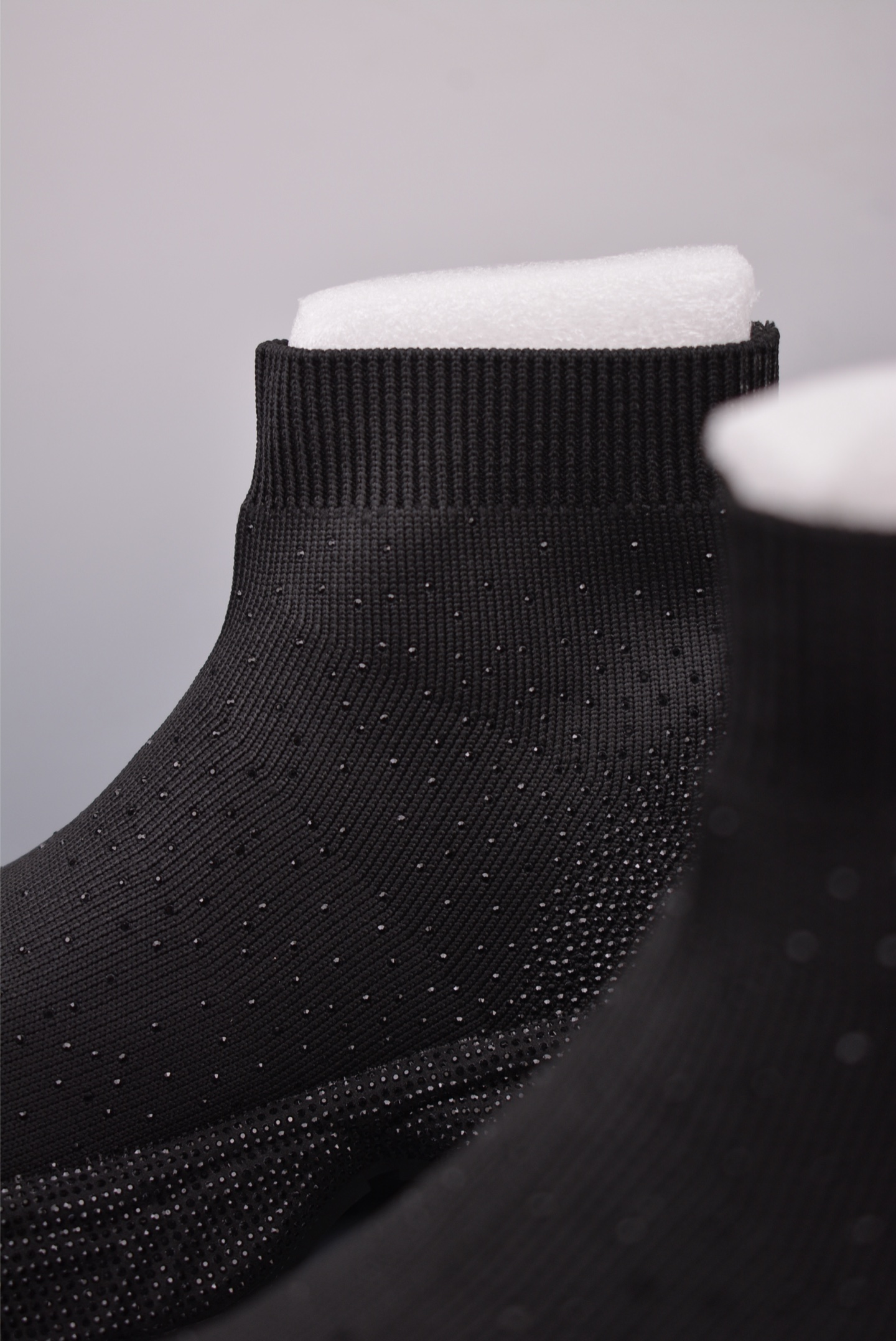 BALENCIAGA 3XL Knit Mid Sneakers 3+ 