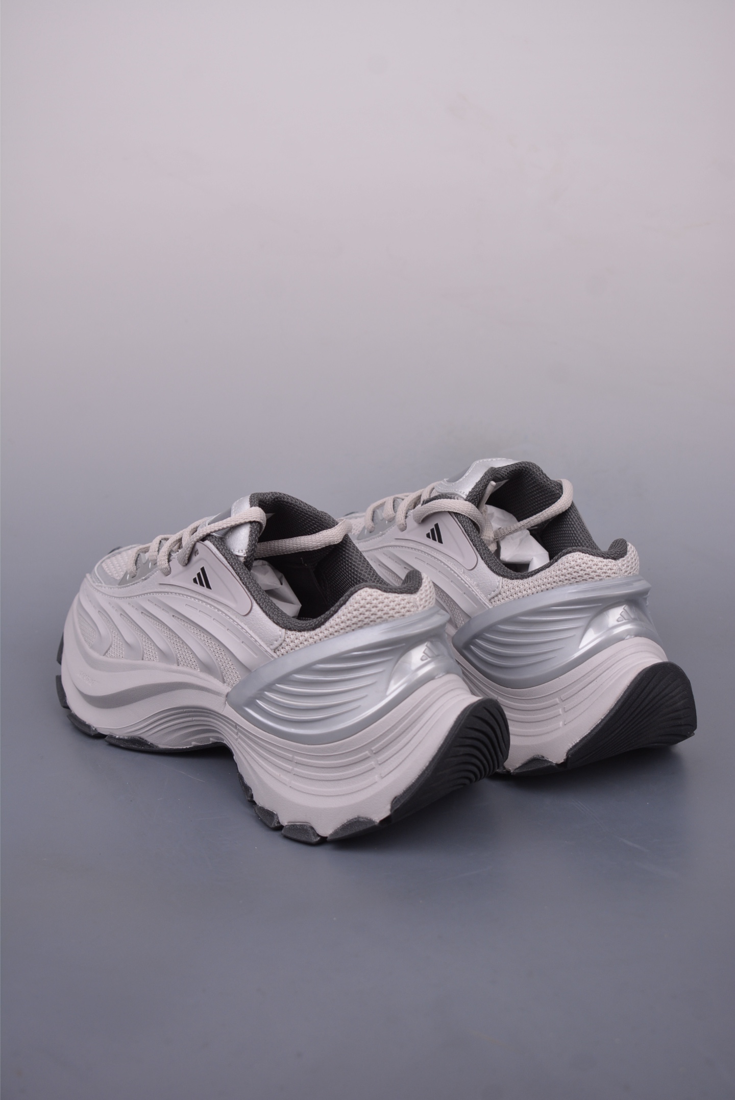 Adidas Vento XLG MTW Daddy Shoes Off-White Gray JS1501