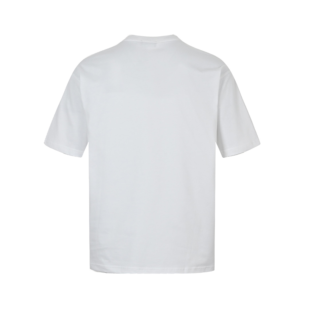 Balenciaga Classic Lock Print Short Sleeve