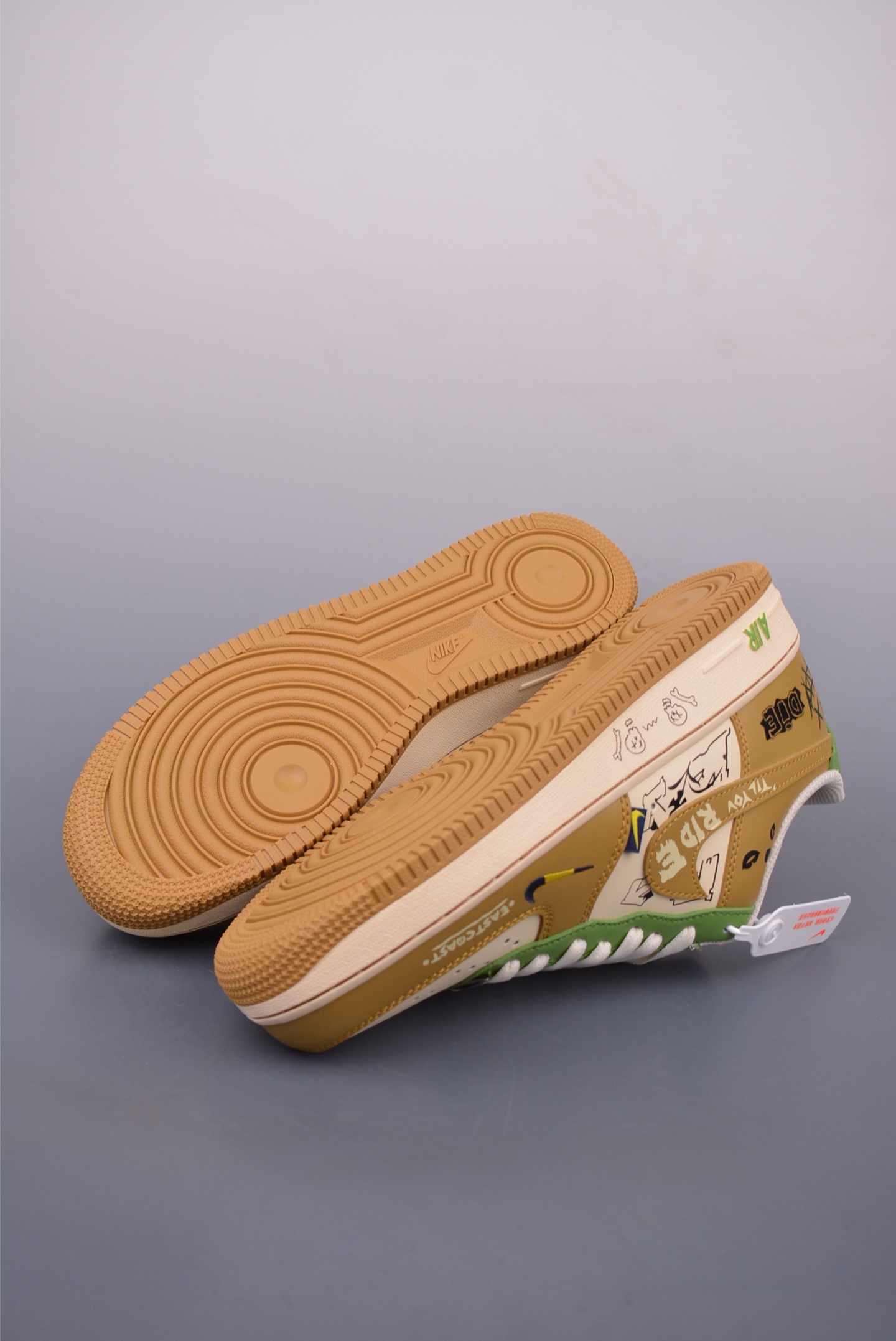 Nike Air Force 1 07 LV8 Low Sneakers Chivalry XL2321-666