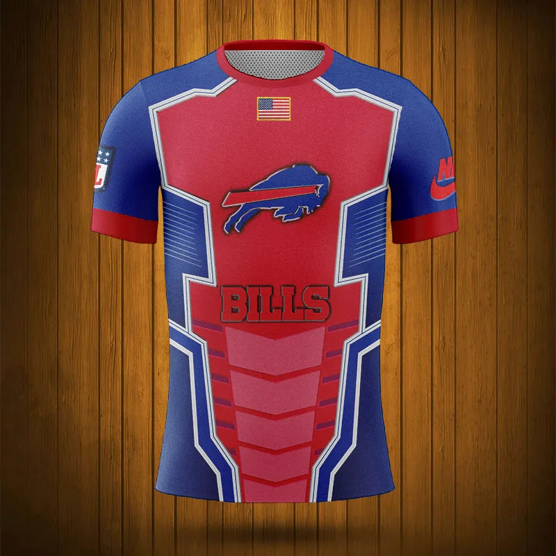 BUFFALO BILLS 3D HOODIE TTB4302