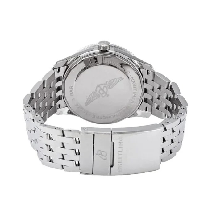 Breitling Navitimer Automatic GMT A17326211G1A1 “Blue Dial” Detailed Clone