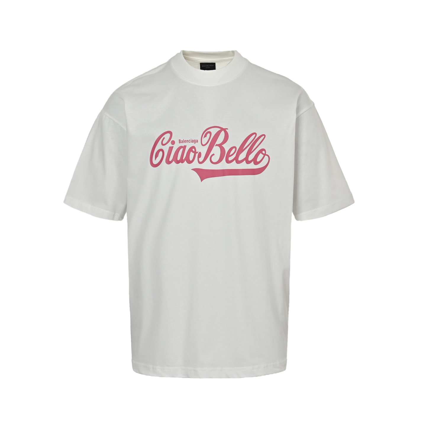 Balenciaga 25ss Coke joint print short sleeve