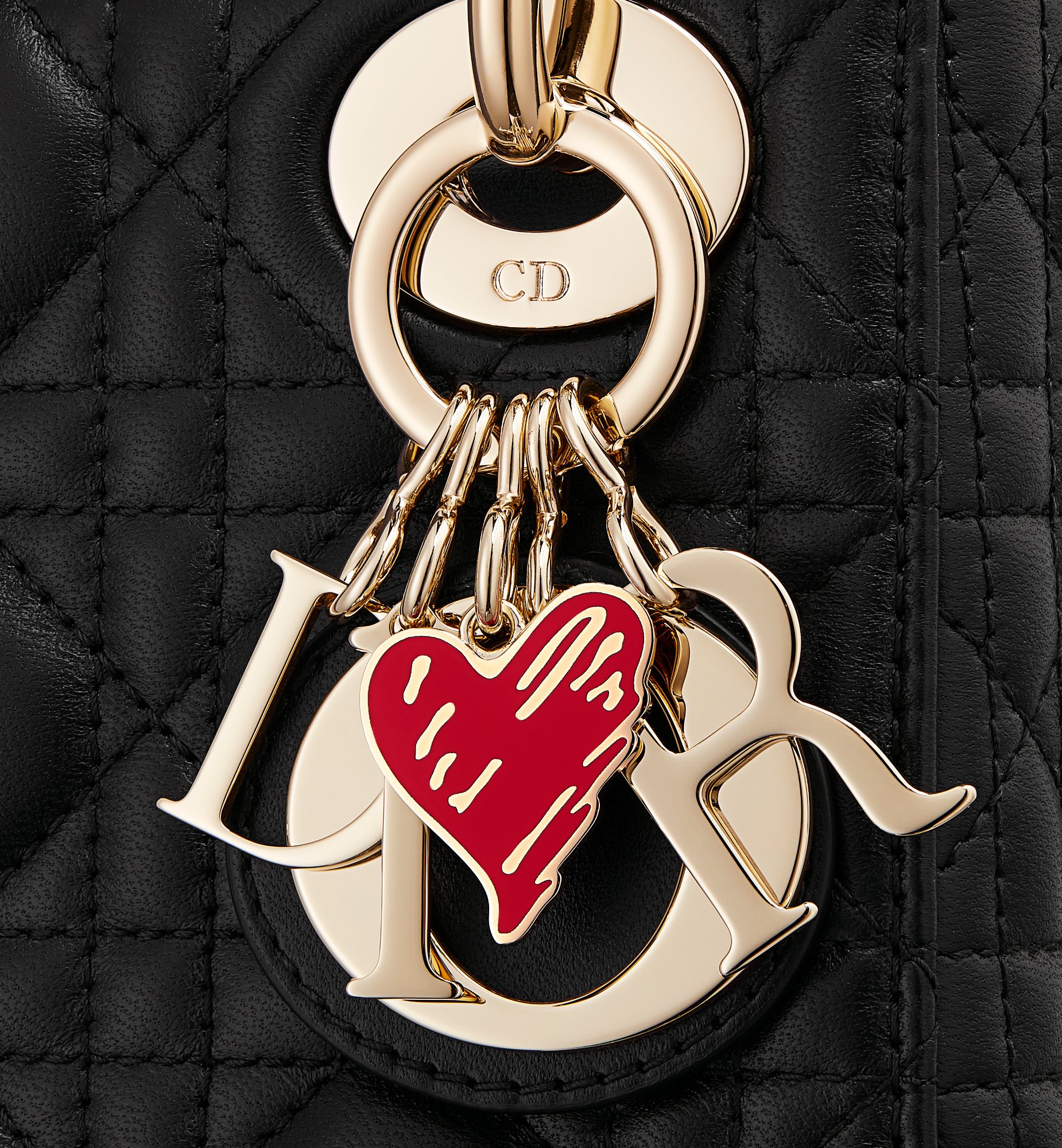 Dior Mini Dioramour Lady Dior Handbag M0505ONJH_M900