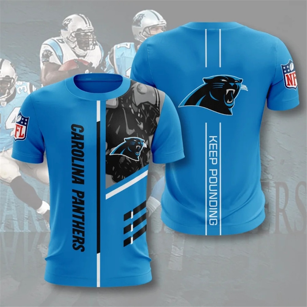 CAROLINA PANTHERS 3D HOODIE CCPP009