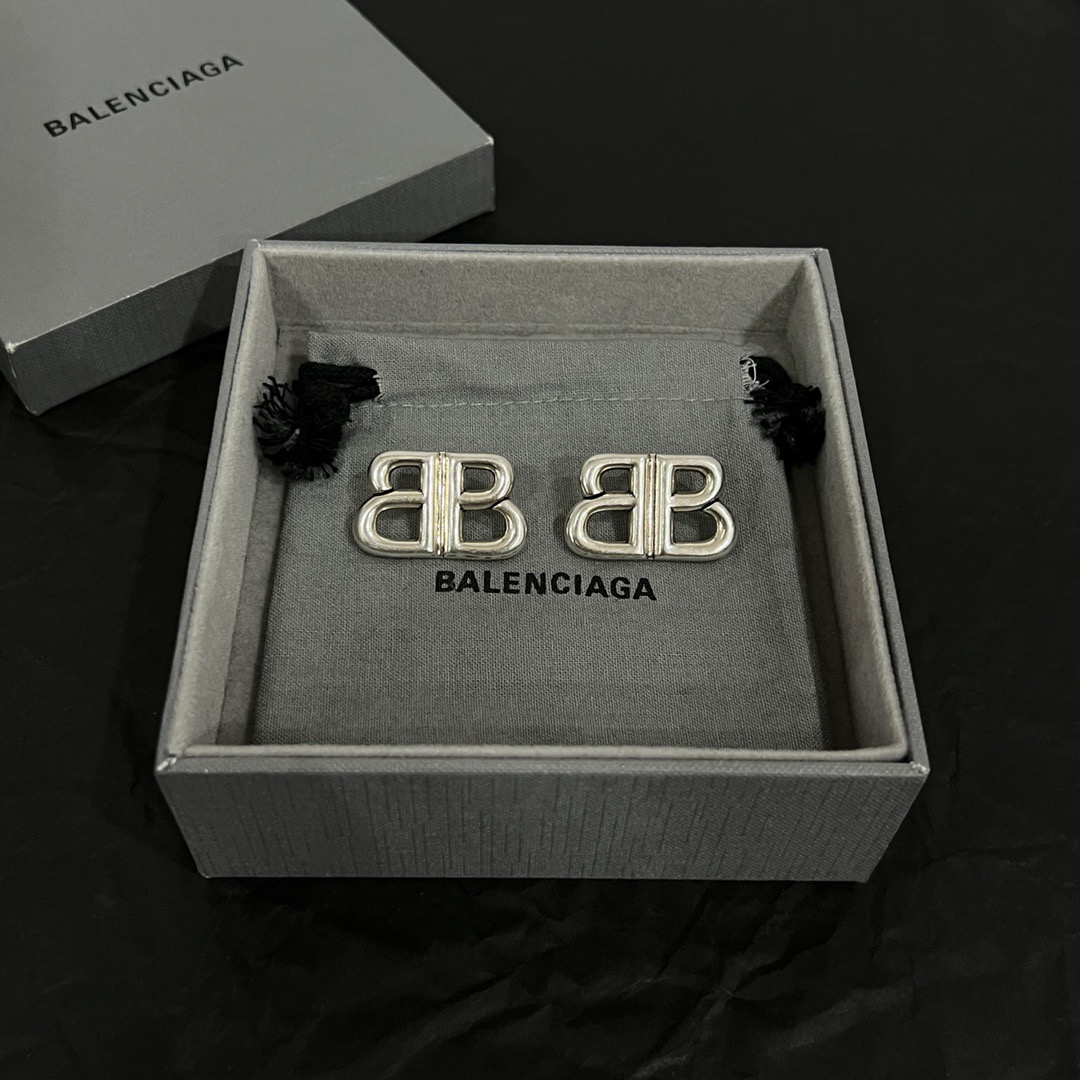 Balenciaga BB earrings