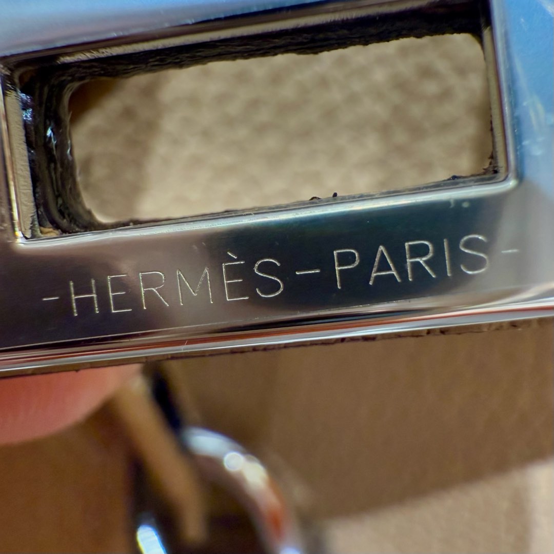 Hermes Birkin 0MChai handbag (handmade custom)