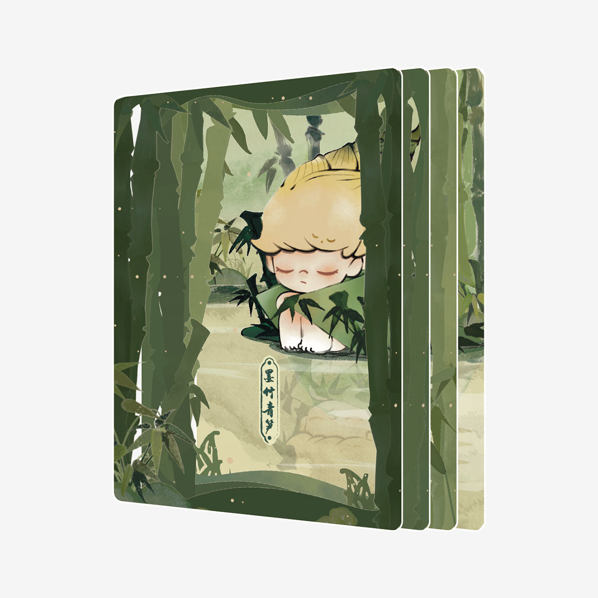 POP MART DIMOO Stories in the Cup Series Figures Art Collection Cards
