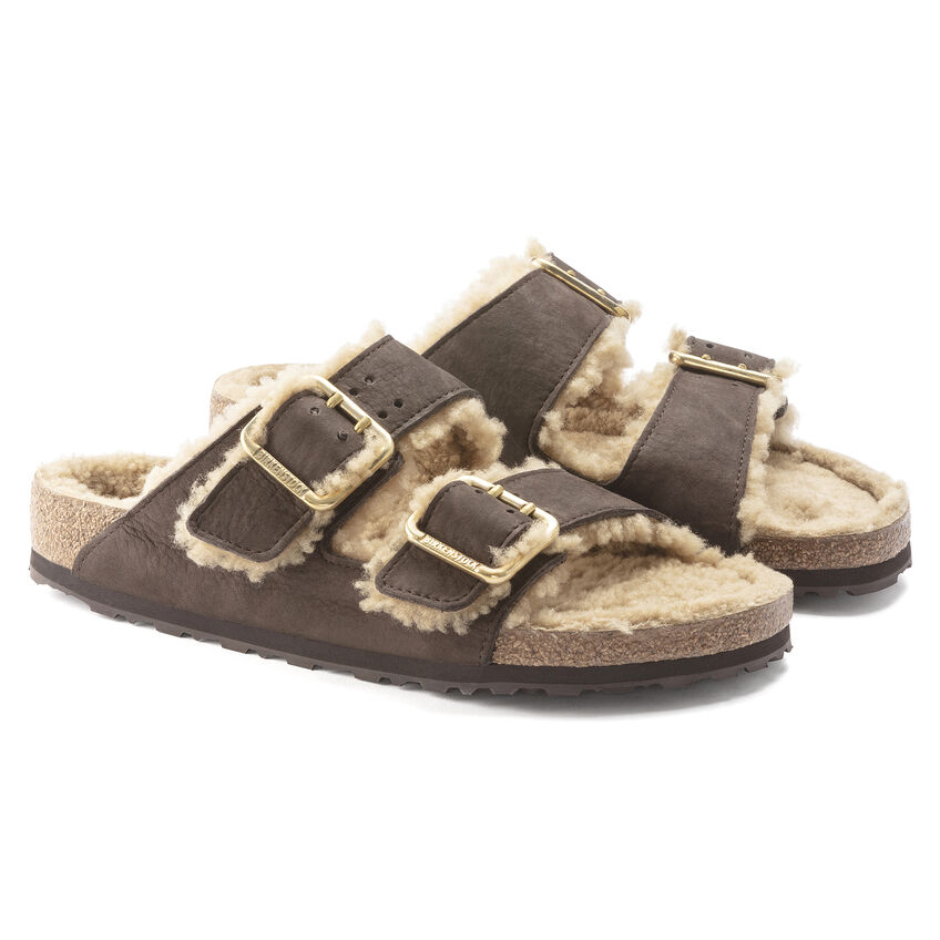 Arizona Bold Shearling Nubuck Leather B-20475