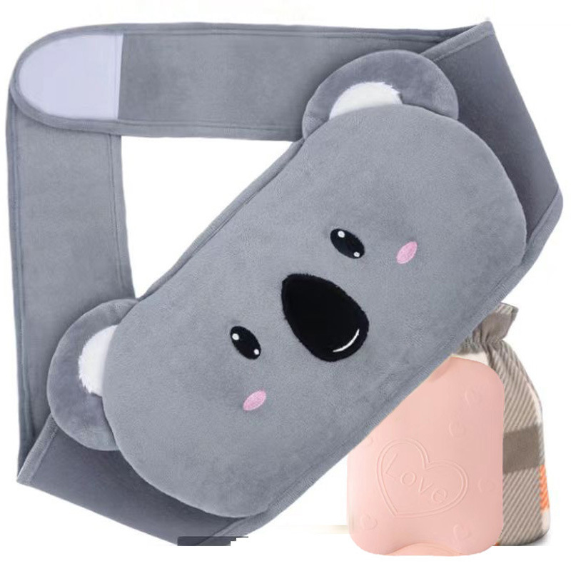 (❤️Early Winter Hot Sale-50% OFF-SAVE 50% OFF) Plush Refillable Hot Water Bottle Belt-BUY 2  FREE SHIPPING