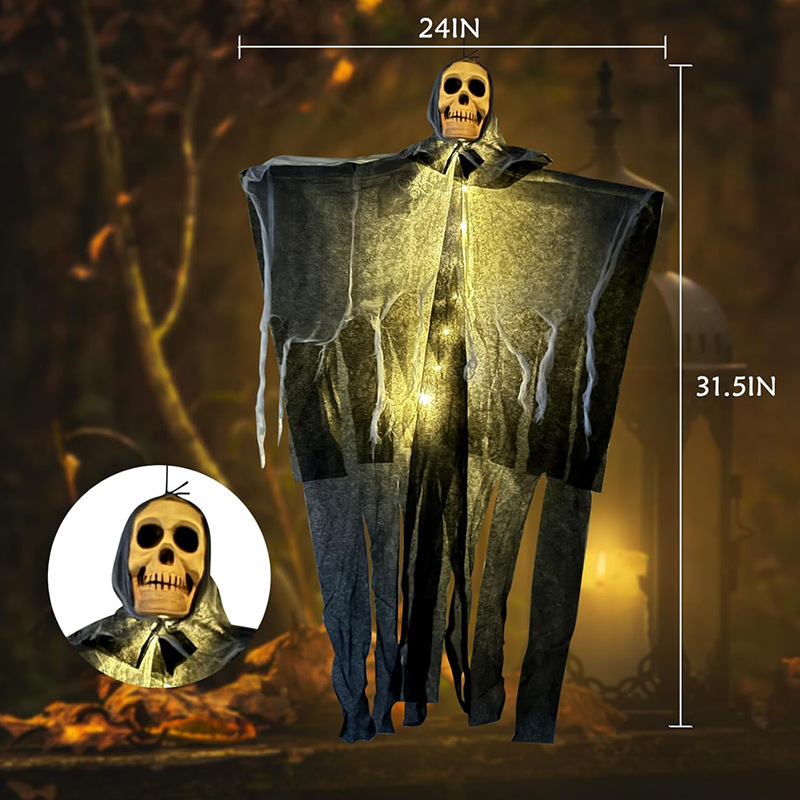 👻👻Halloween Decoration LED Glowing Ghost DIY Modeling Lights🔥Buy 4 FREE SHIPPING