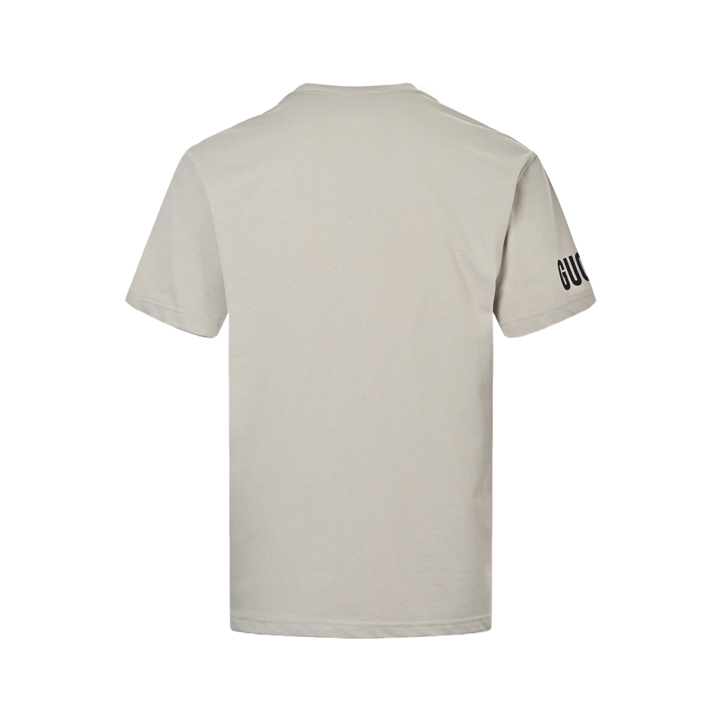 Gucci 24ss sculpture artwork print short sleeves