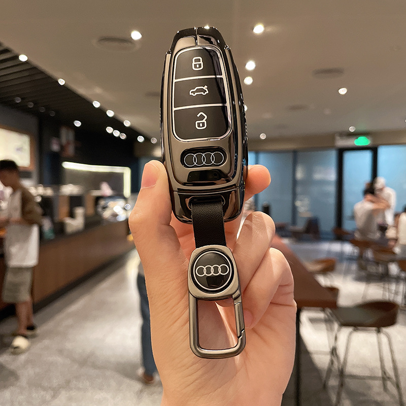 Audi Alloy Keychain