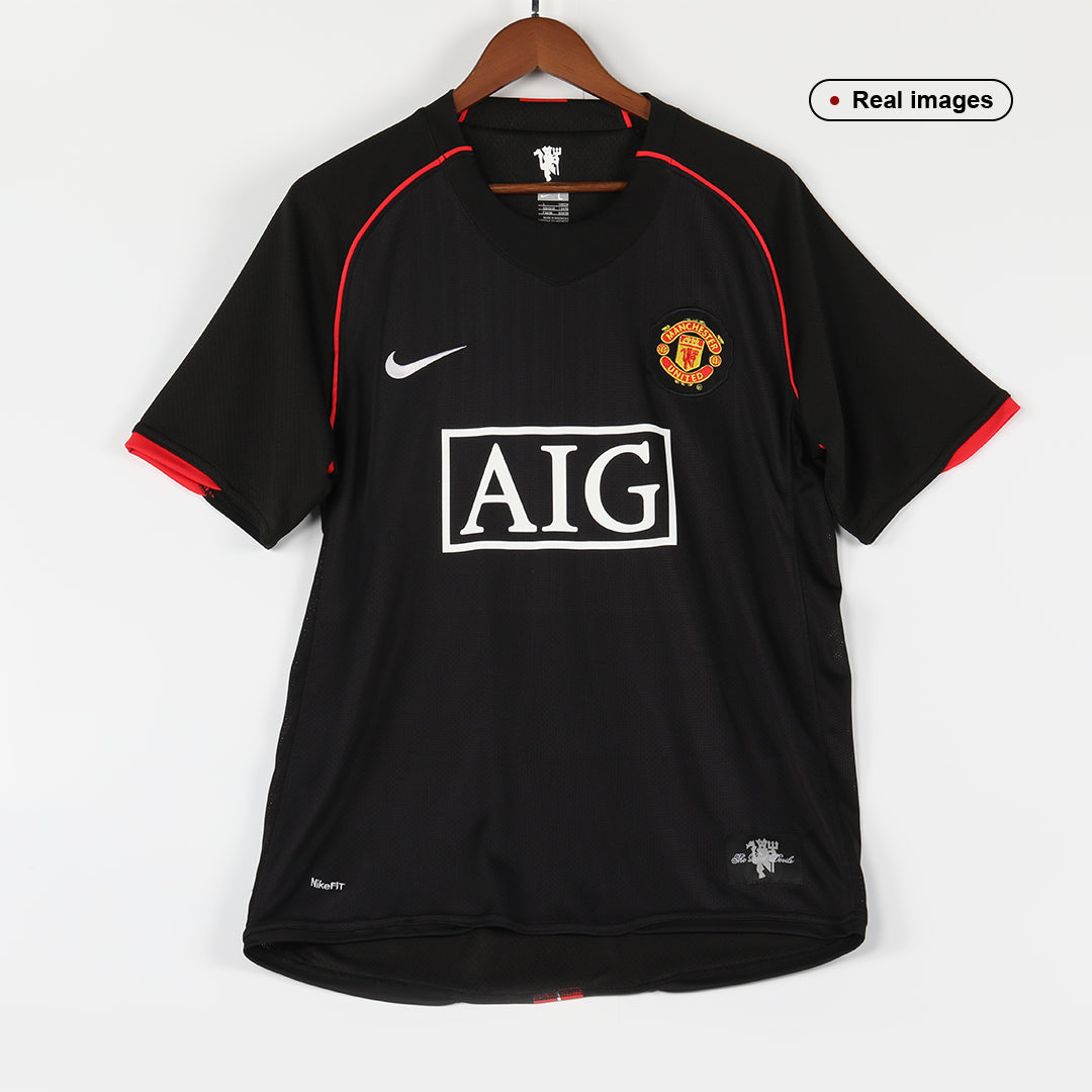 Manchester United retro away football shirt 2007/08