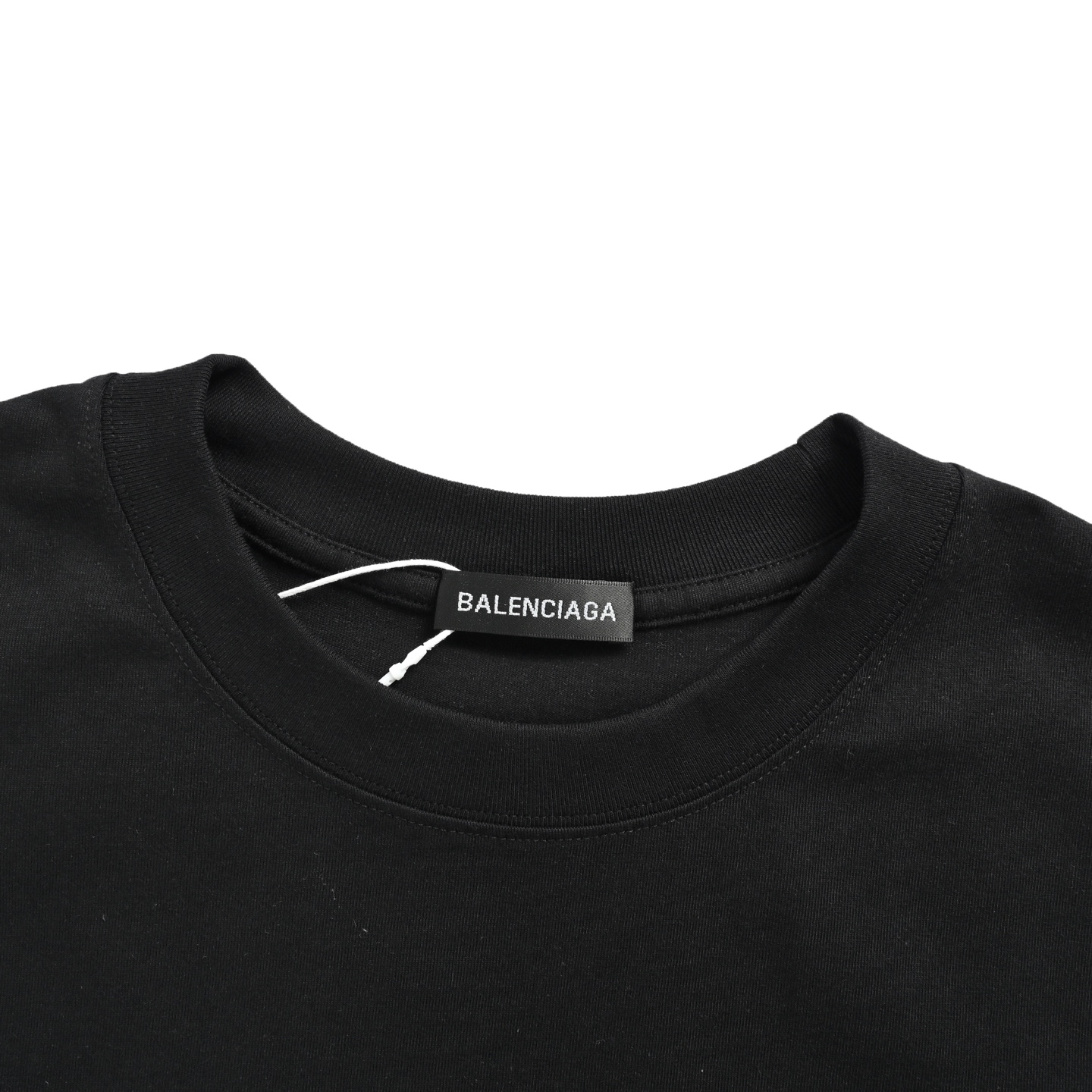 Balenciaga 25ss dad shoes with lettering print short sleeves