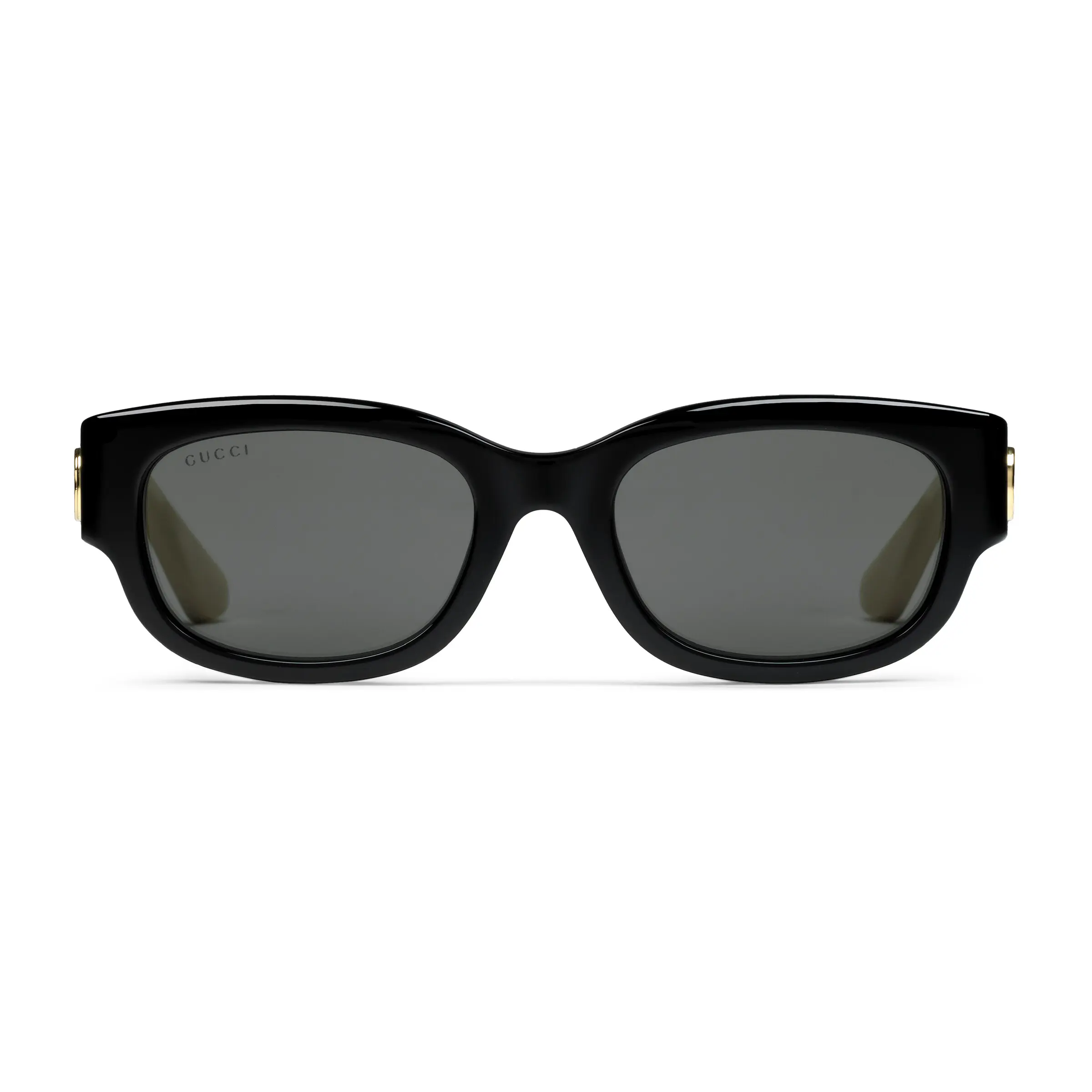 Gucci Fitted Oval Frame Sunglasses