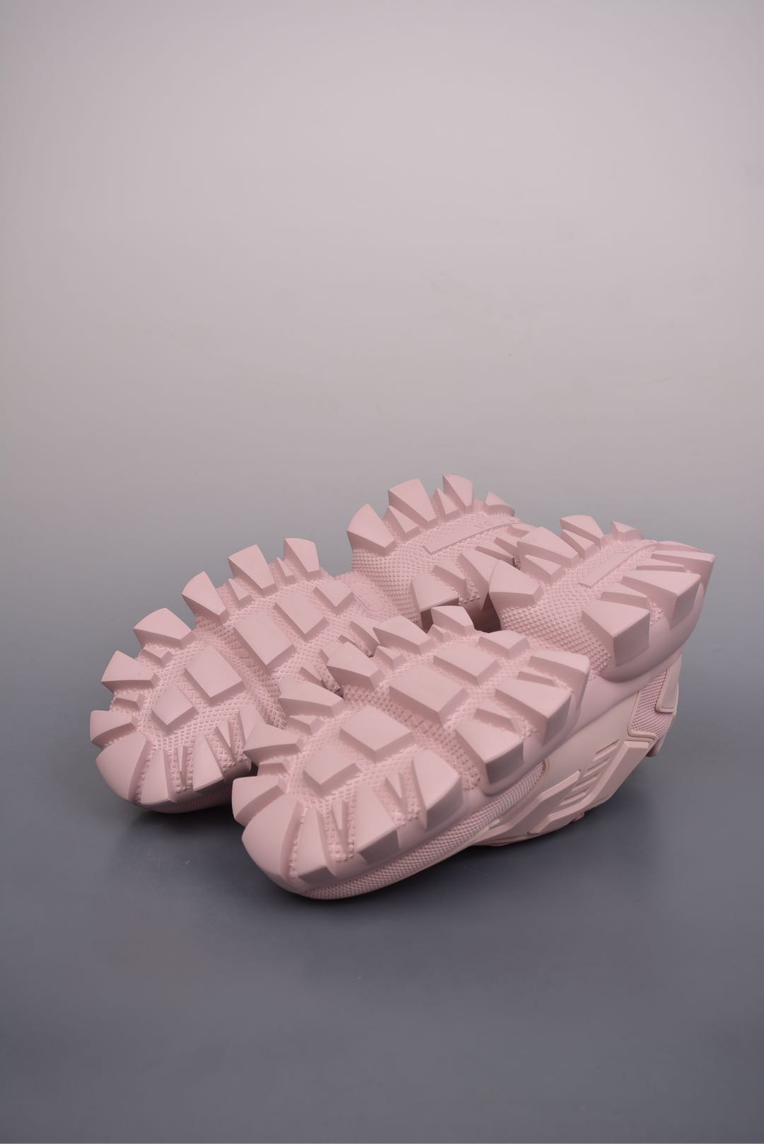 Prada Cloudbust Thunder Low Sneakers Cherry Blossom Pink 1E819L_3KR2_F0E18_050