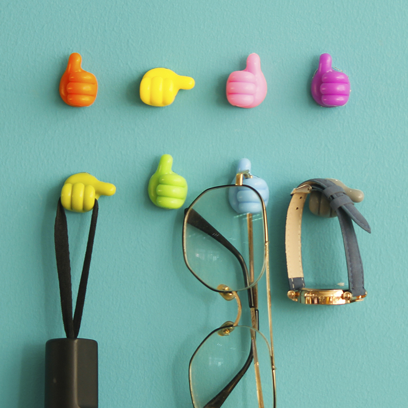 (🌲Early Christmas Sale- SAVE 49% OFF)Creative Thumbs Up Wall Hook(4PCS/SET)-BUY 4 SETS GET 2 SETS FREE