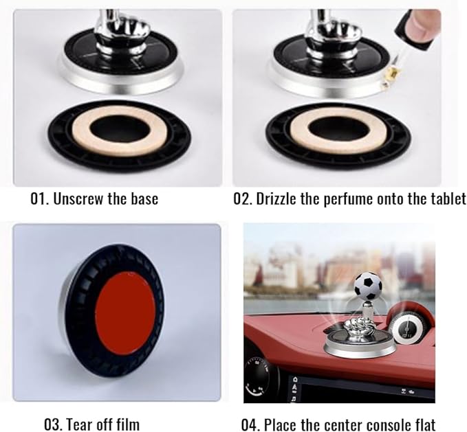 Solar Fingertip Rotating Football Aromatherapy Regular priceSale price$29.90