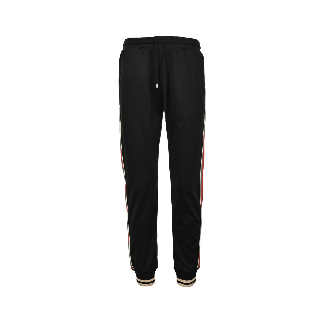 Gucci Classic Red and Green Web Trousers Set