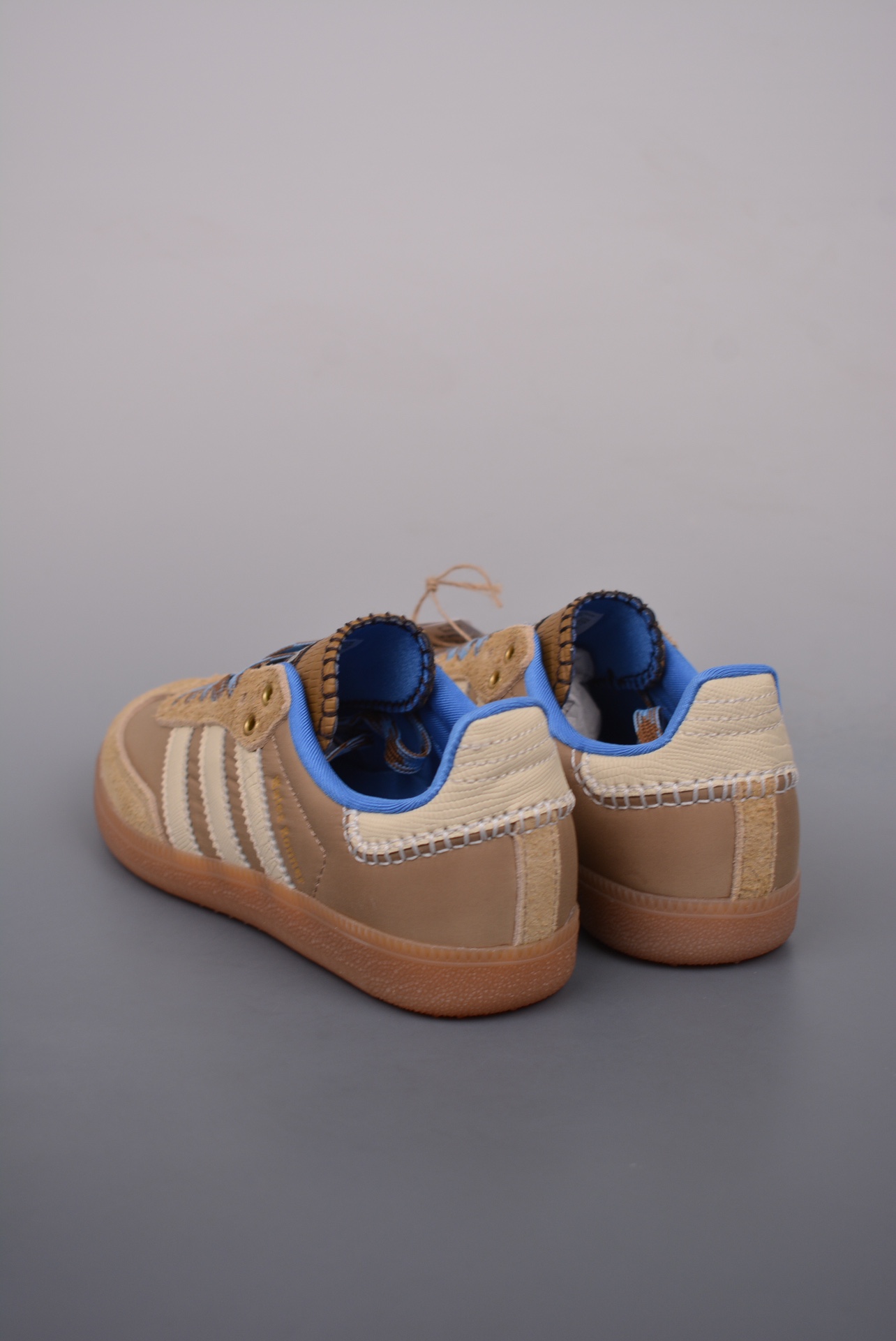 Wales Bonner x Adidas Originals Samba Classic Tan White Gum IH3261