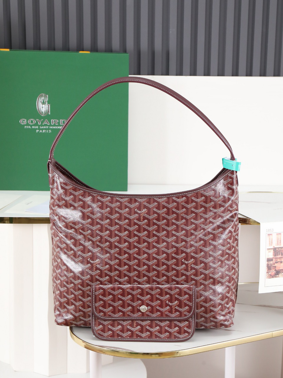 Goyard bohemian hobo 020223