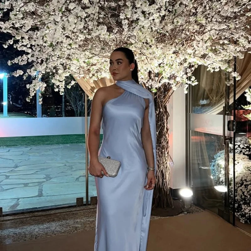Sexy Backless Long Dress