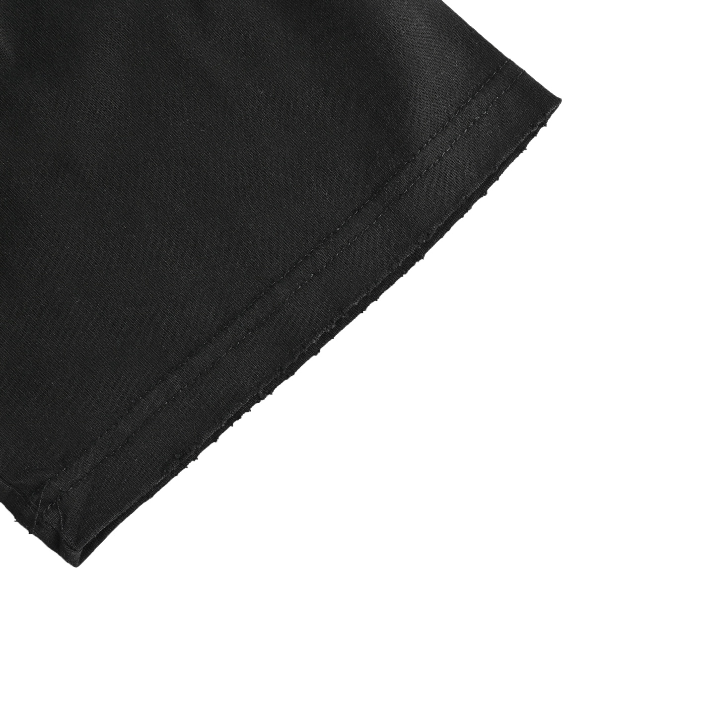 Balenciaga 25ss contrast color letter foam print short sleeves