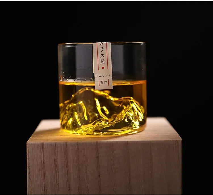 Japanese Mountain Glass - Set of 2