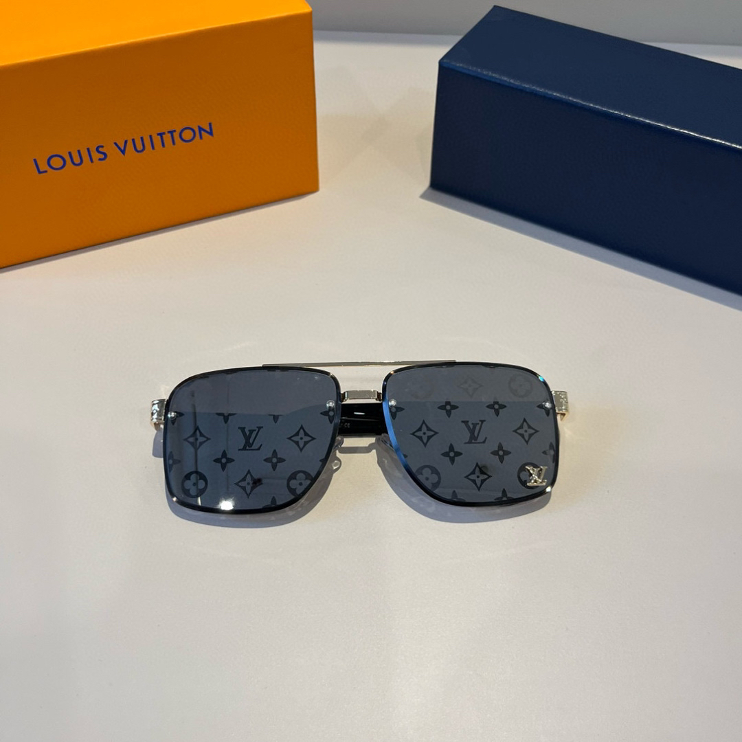 Louis Vuitton Square Frame Sunglasses