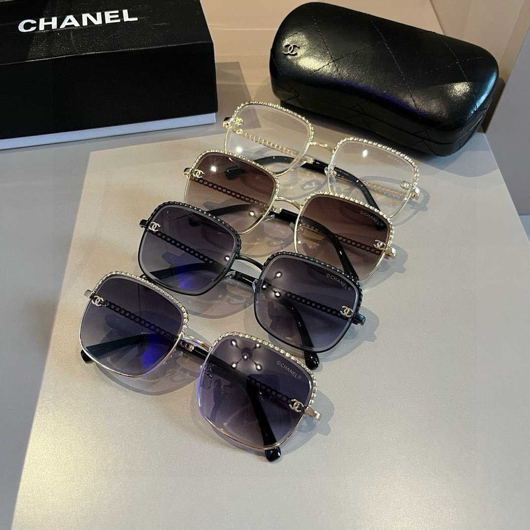 Chanel Square Frame Sunglasses