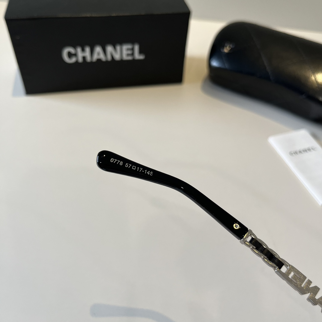 Chanel Square Frame Sunglasses