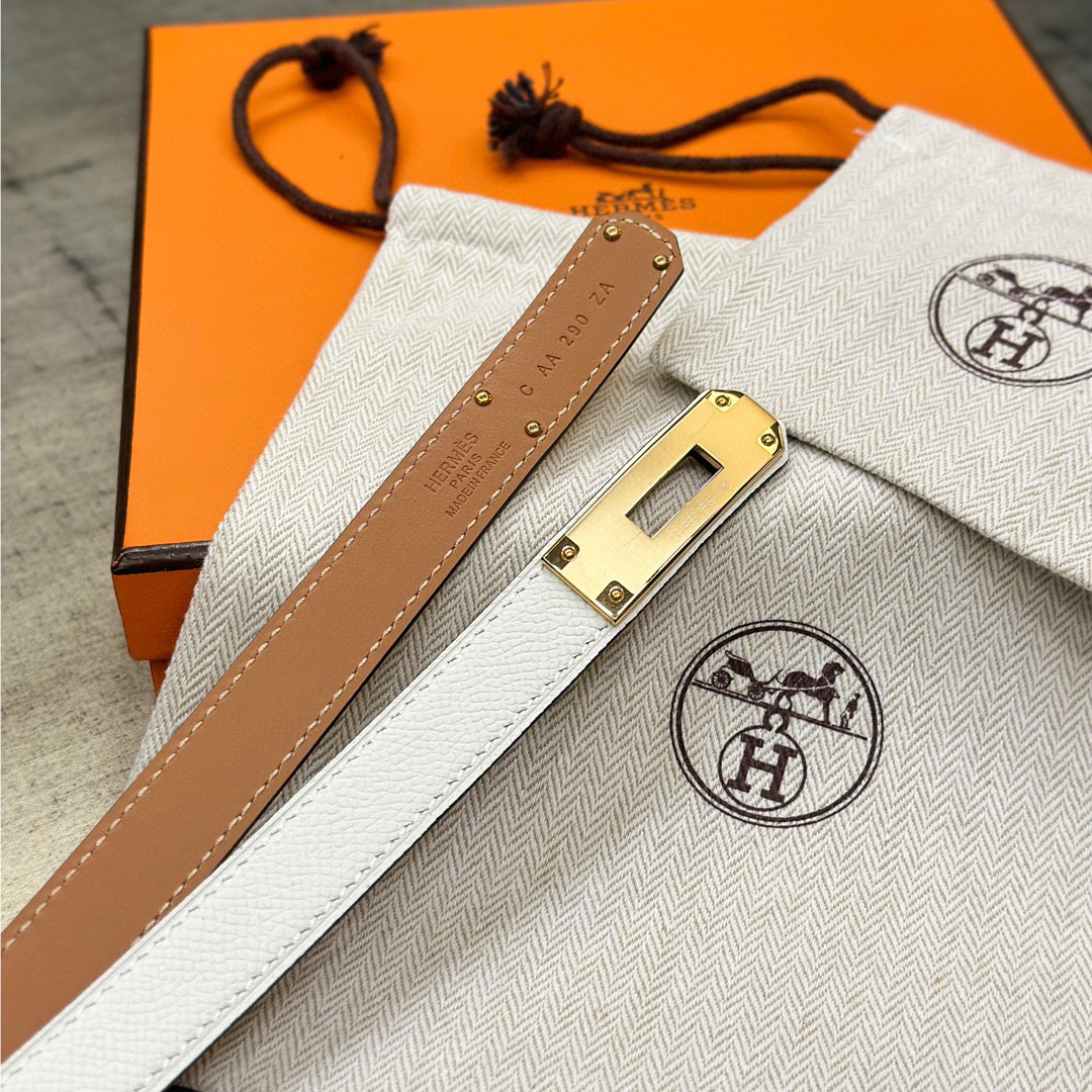 Hermès Kelly Women's Belt 1.8cm Width