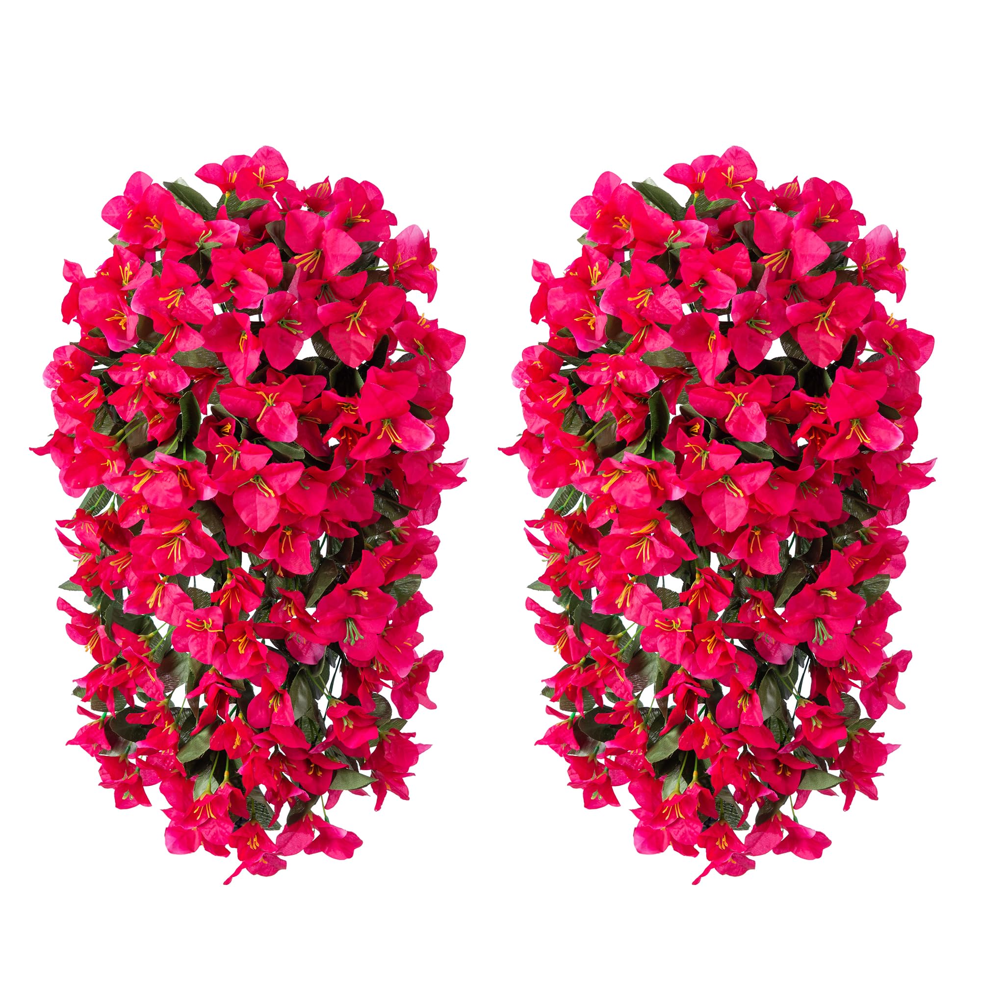 🔥ON SALE - 45% OFF🔥Realistic Faux Silk Bougainvillea Flowers, - UV resistant, Waterproof, Windproof