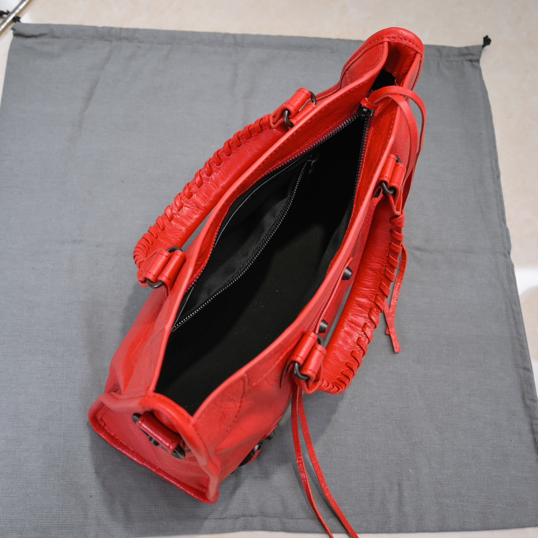 Balenciaga NEO CAGOLE Motorcycle Bag