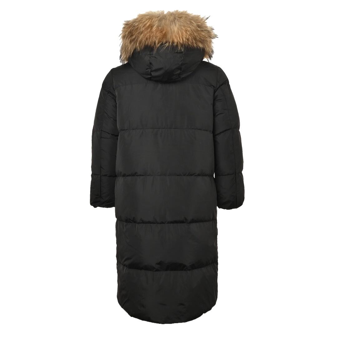 Moncler Thickened Parka Mid-Length Down Jacket