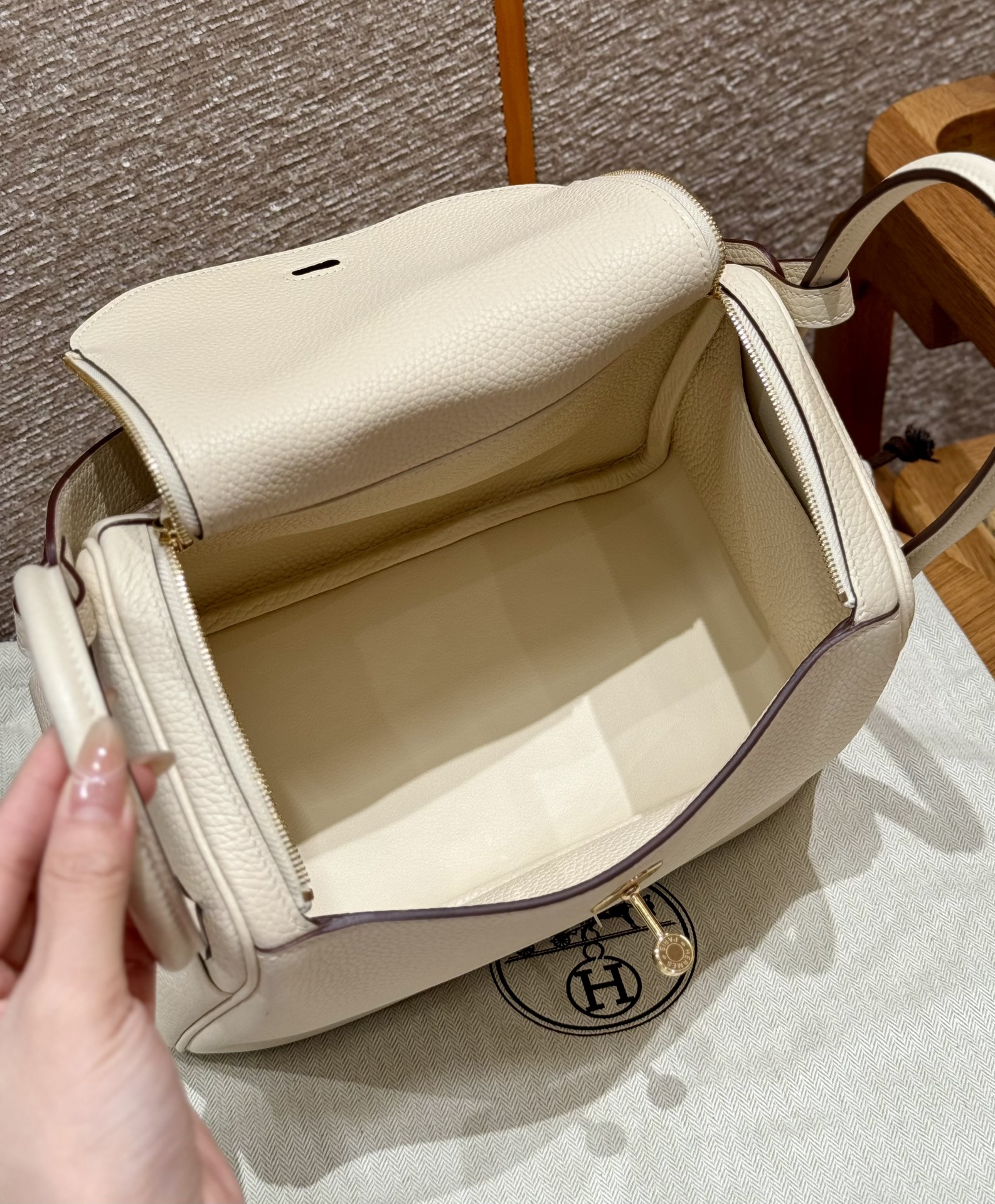 Hermès Lindy i2Nata Handbag (Handmade to Order)