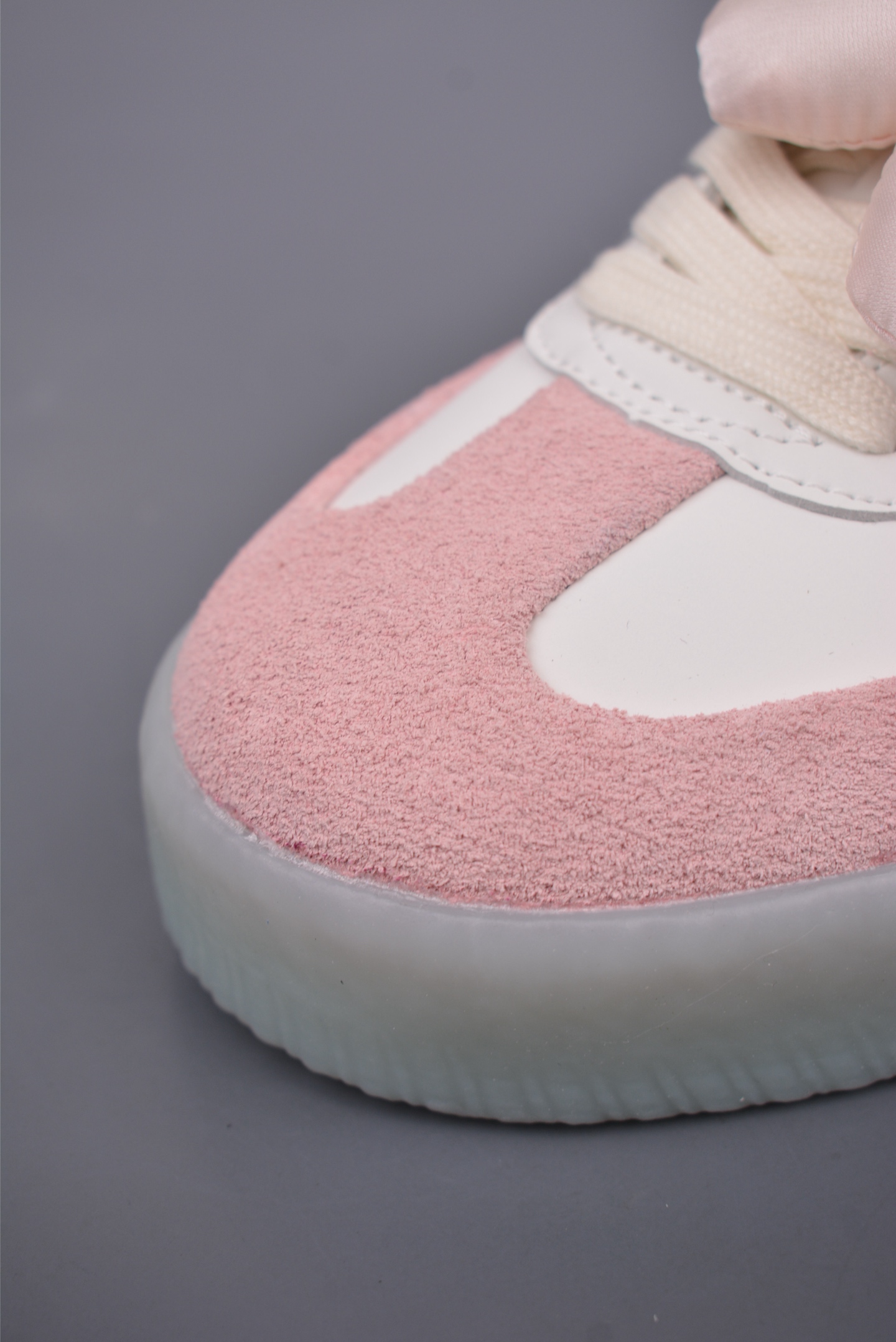 Adidas Originals Samba OG White Purple Pink R3335