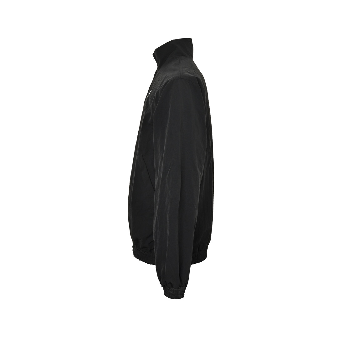 Balenciaga 24Fw circle embroidered letter logo woven windbreaker jacket
