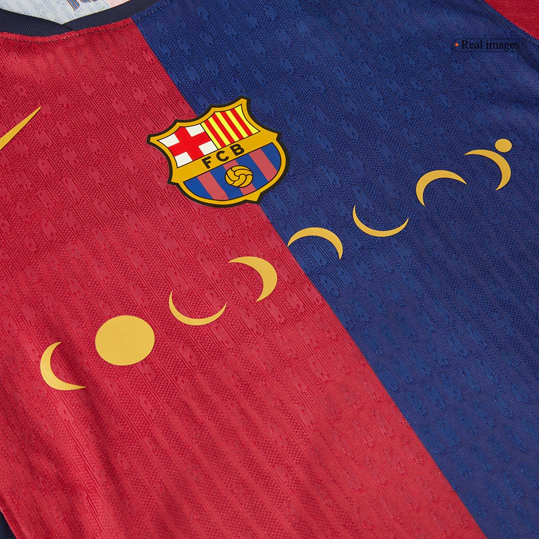 Authentic Barcelona 2024/25 COLDPLAY football jersey