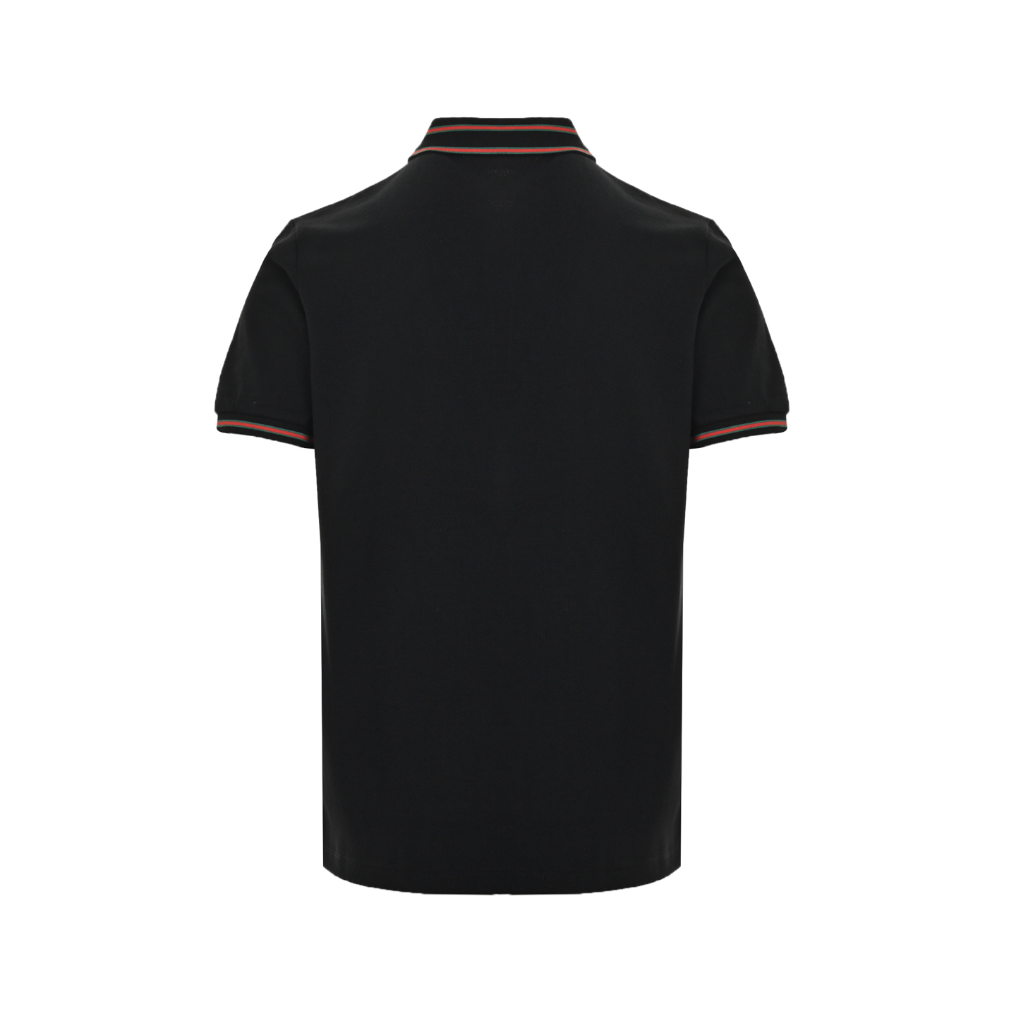 Gucci Polo Short Sleeve with Lettering Collar