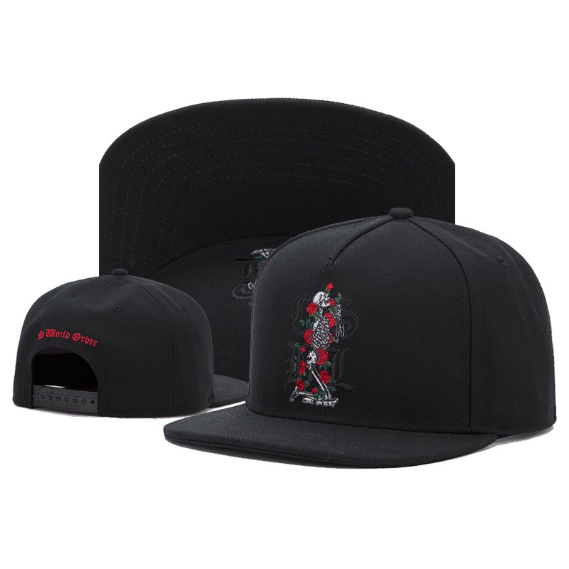 American baseball cap hip-hop men and women trendy street visor hat self-defined