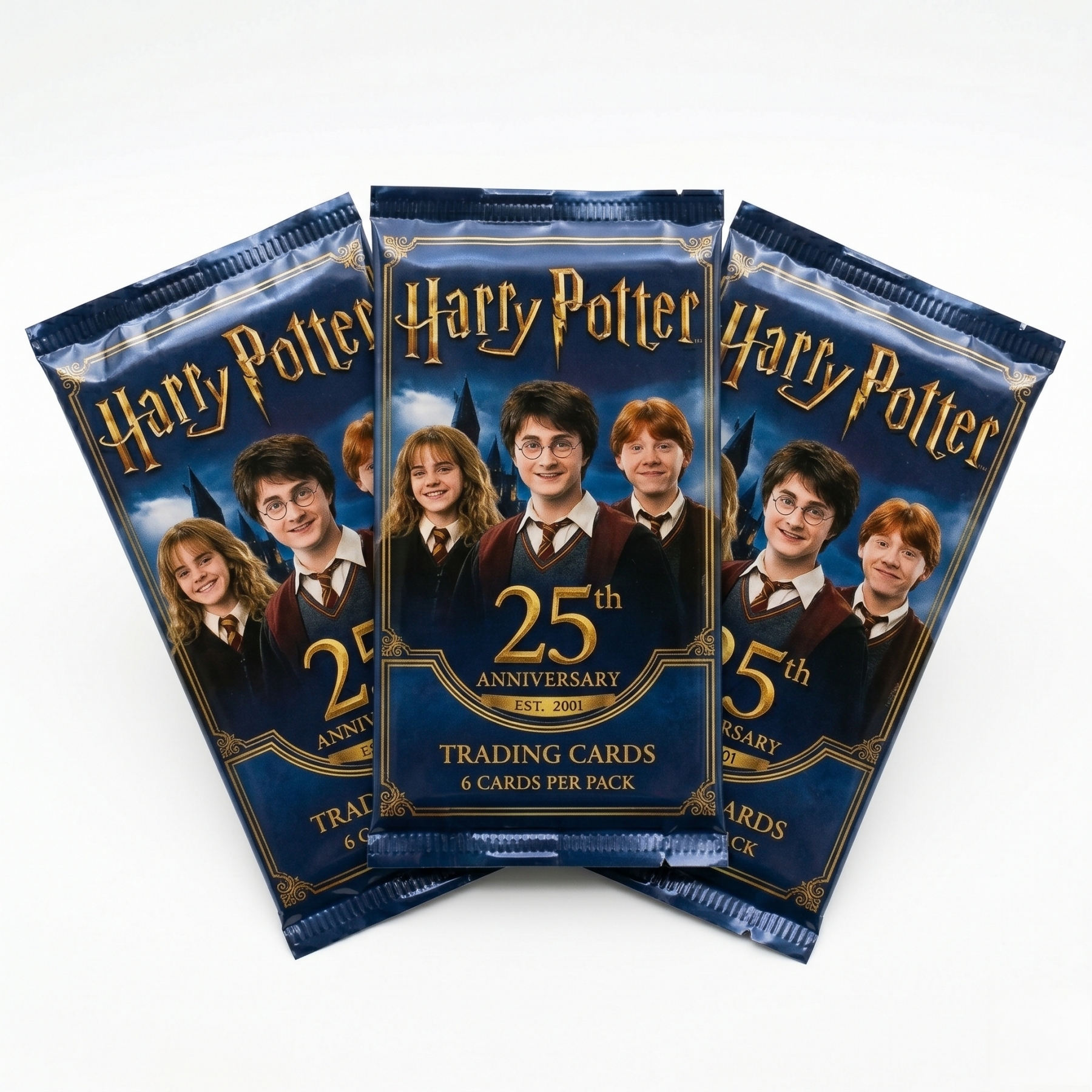 Harry Potter 25th Anniversary Trading Cards Collectors Edition