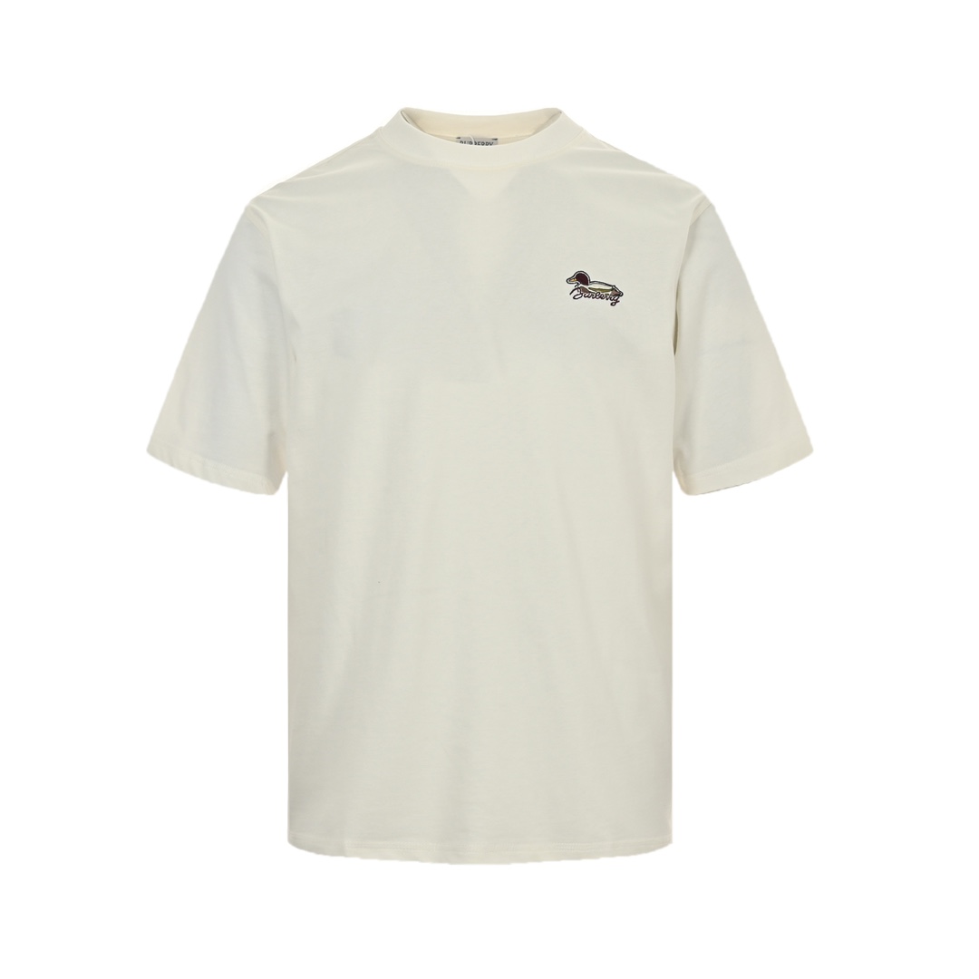 Burberry 24ss duck embroidered short sleeve