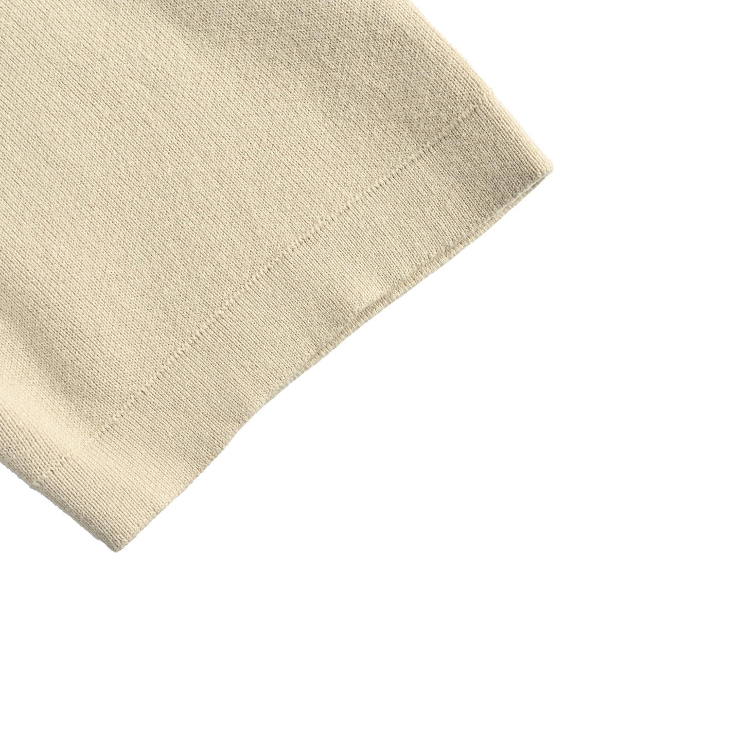 Louis Vuitton 25ss jacquard logo pocket knit short-sleeved shirt